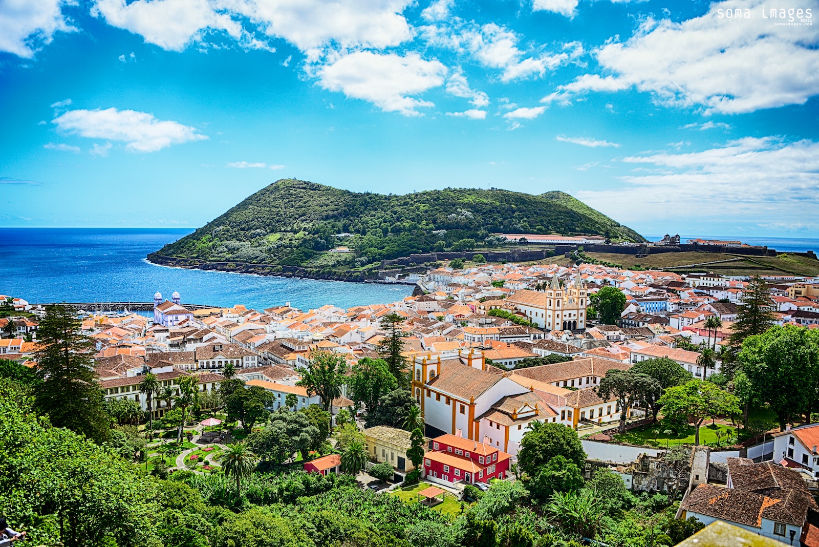 Portugal, Azores, Terceira Island Photograph by Walter Bibikow