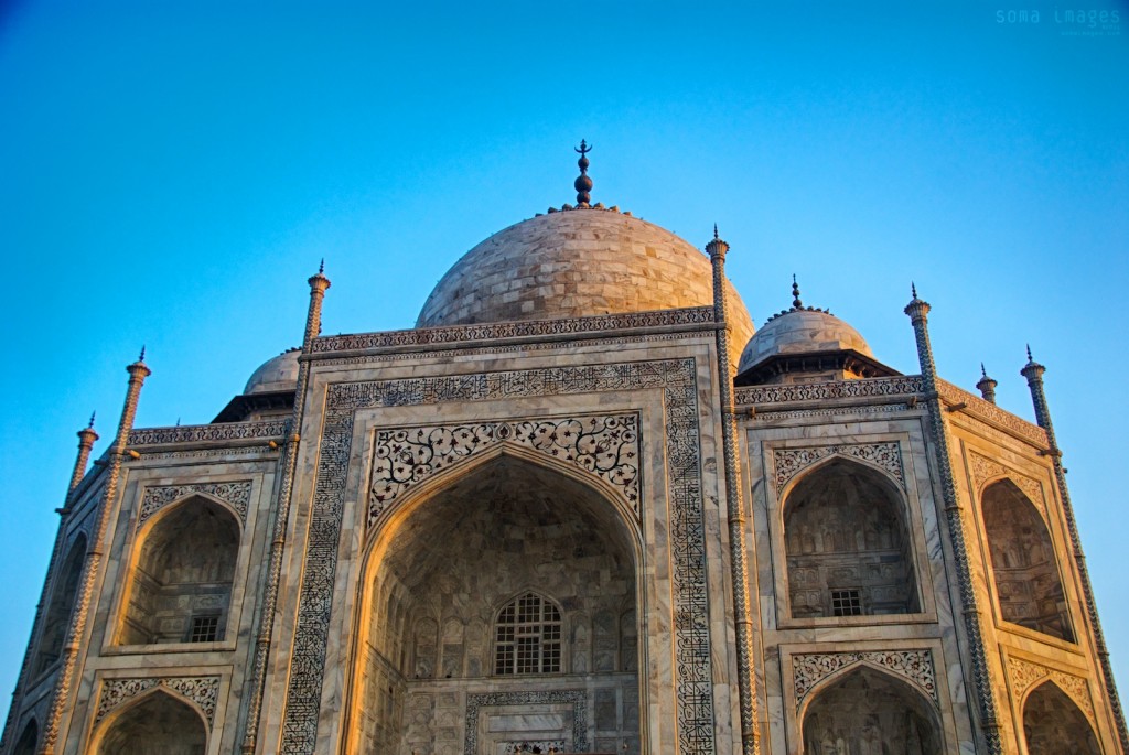 Taj Mahal - Agra, IndiaSoma Images