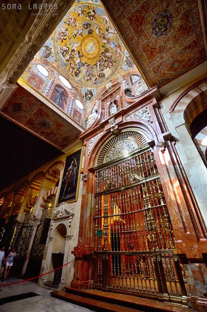 Mezquita de Córdoba, or Cordoba Mosque in Cordoba, Spain