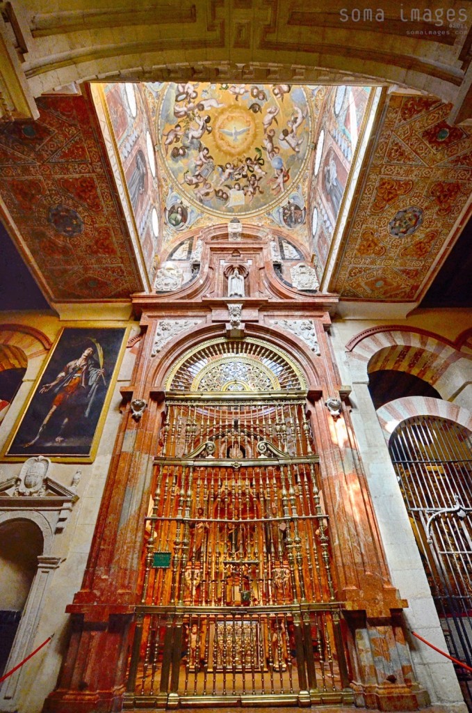 Mezquita de Córdoba, or Cordoba Mosque in Cordoba, Spain