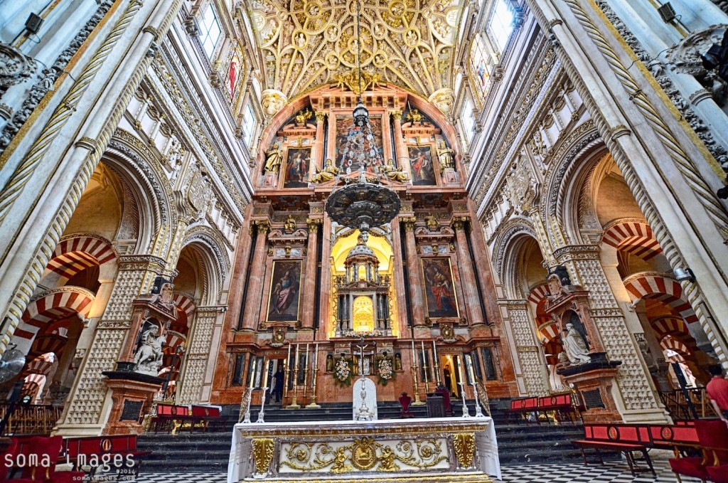 Mezquita de Córdoba, or Cordoba Mosque in Cordoba, Spain