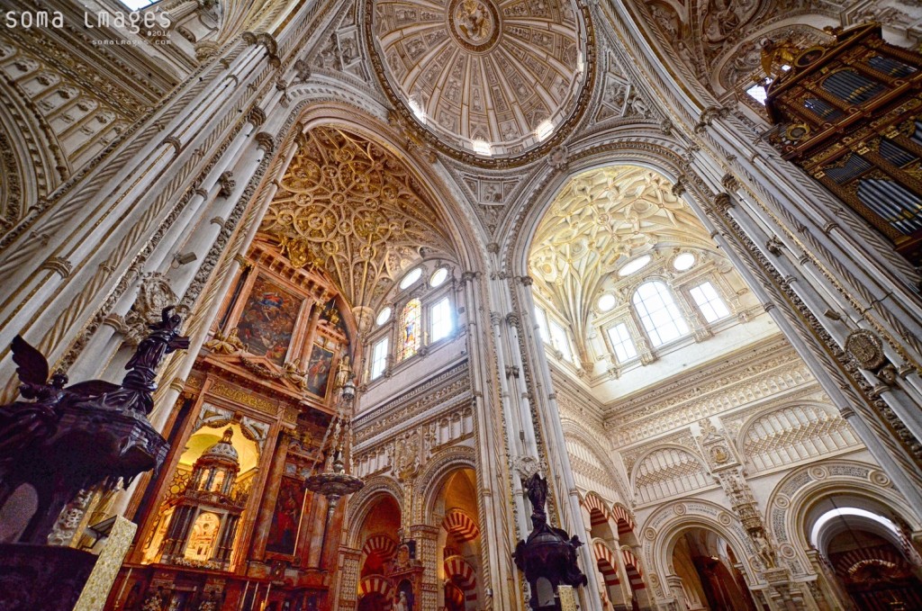 Mezquita de Córdoba, or Cordoba Mosque in Cordoba, Spain