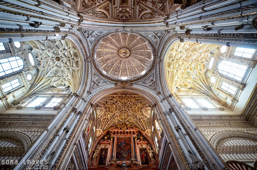 Mezquita de Córdoba, or Cordoba Mosque in Cordoba, Spain