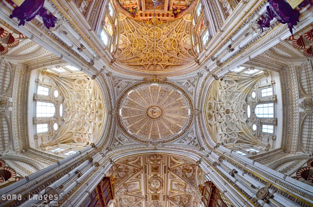 Mezquita de Córdoba, or Cordoba Mosque in Cordoba, Spain