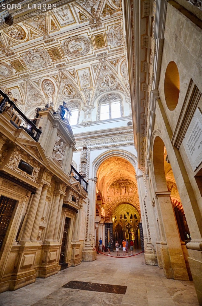 Mezquita de Córdoba, or Cordoba Mosque in Cordoba, Spain