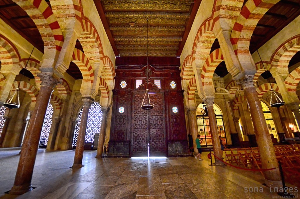 Mezquita de Córdoba, or Cordoba Mosque in Cordoba, Spain