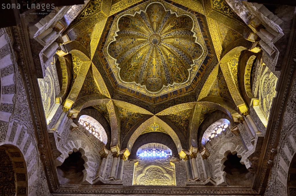 Mezquita de Córdoba, or Cordoba Mosque in Cordoba, Spain
