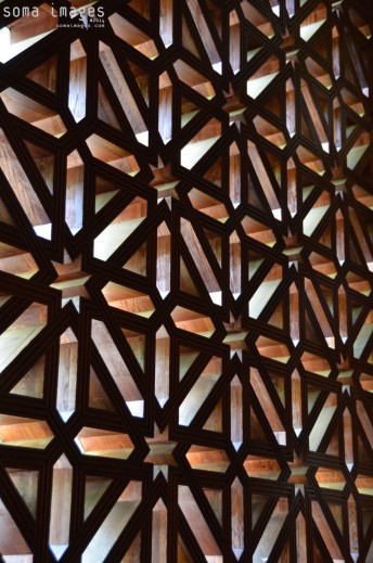 Mosaic windows, Mezquita de Córdoba, Cordoba, Spain
