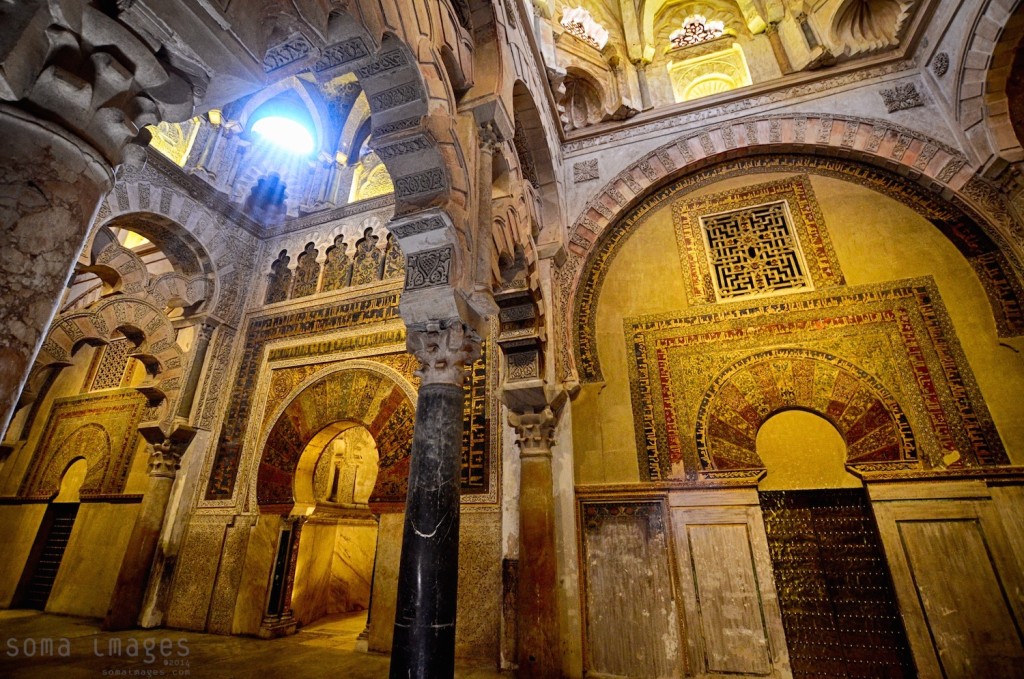 Mezquita de Córdoba, or Cordoba Mosque in Cordoba, Spain