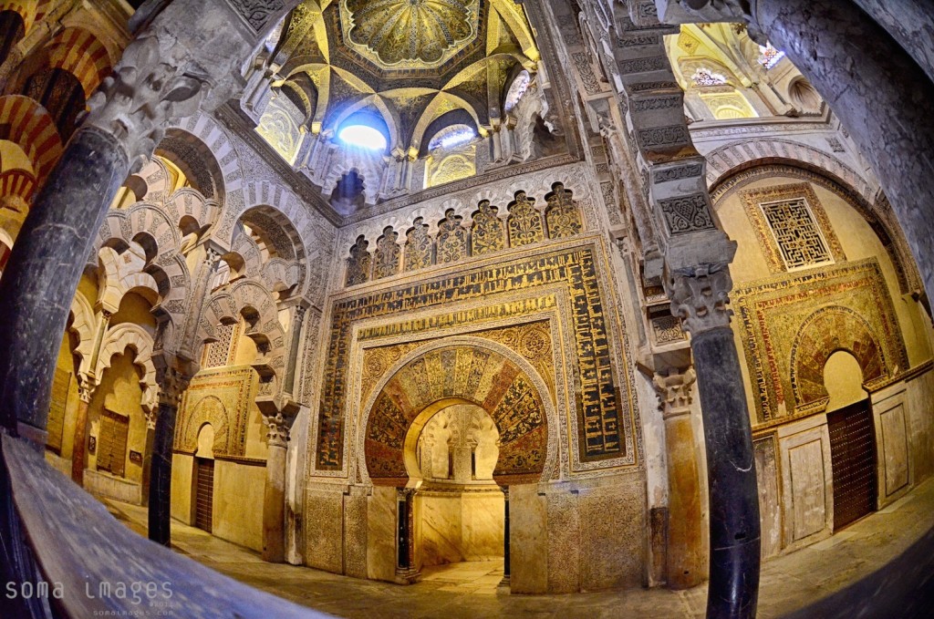 Mezquita de Córdoba, or Cordoba Mosque in Cordoba, Spain