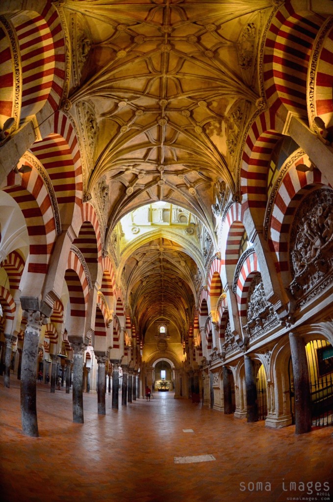 Mezquita de Córdoba, or Cordoba Mosque in Cordoba, Spain
