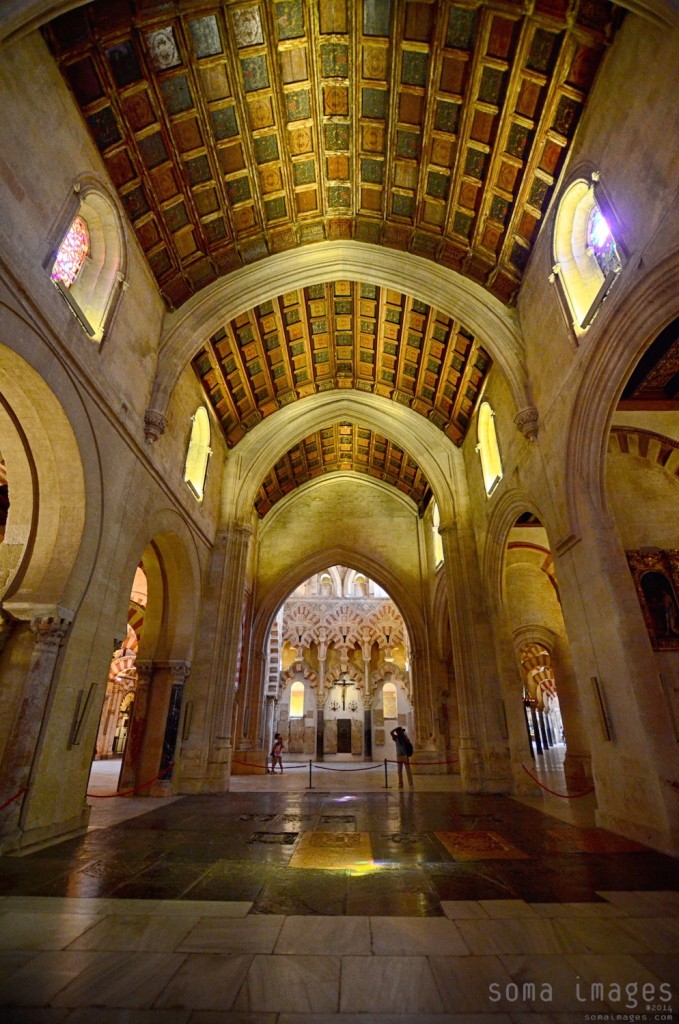 Mezquita de Córdoba, or Cordoba Mosque in Cordoba, Spain