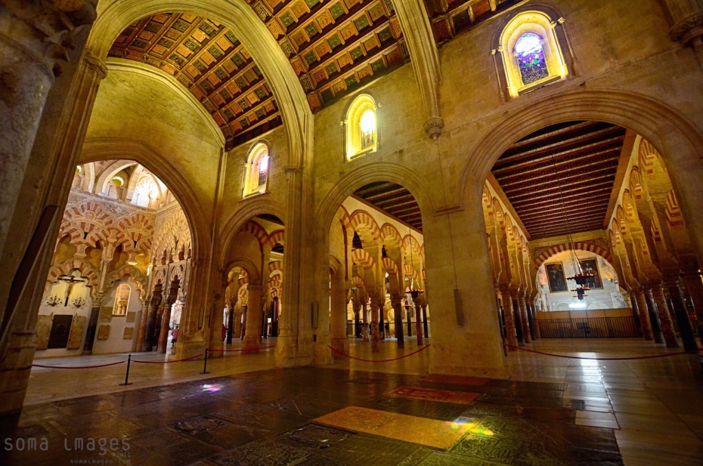 Mezquita de Córdoba, or Cordoba Mosque in Cordoba, Spain